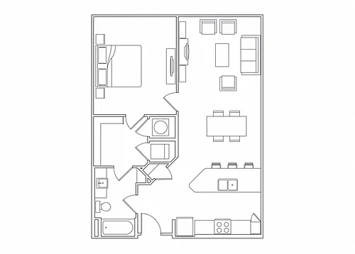 Floor plan A2
