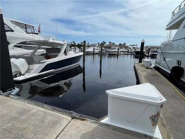 48 Boat Slip At Gulf Hbr #F15, Fort Myers, FL 33908