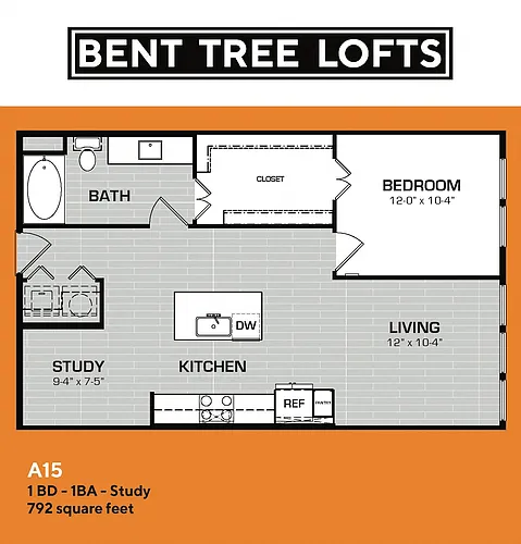 Floor plan A15