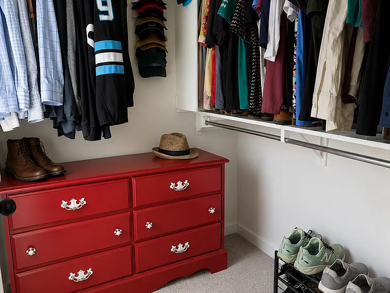 2nd bedroom or office walk-in closet