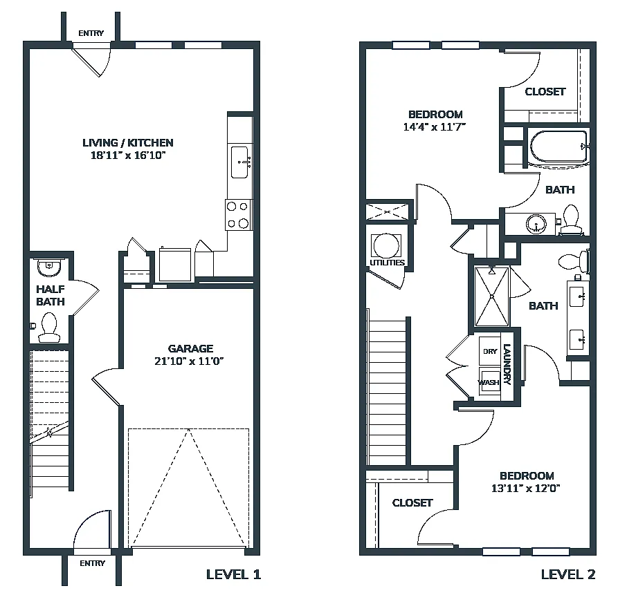 Floor plan TH
