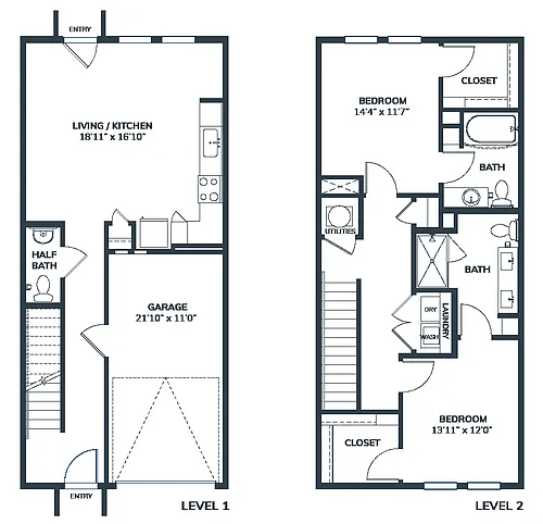 Floor plan TH