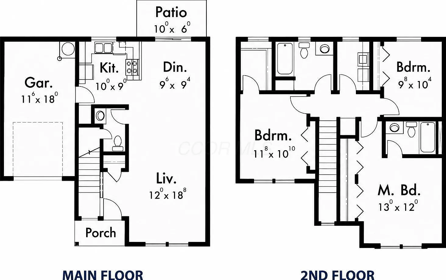 3 bed, 2.5 bath, 1339 sqft, $2,100 — Photo 3