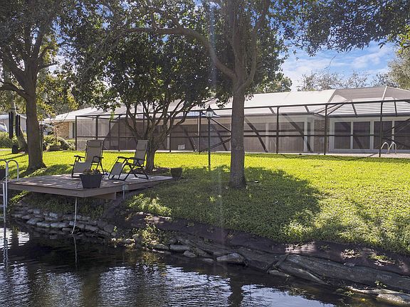 Beautiful back yard