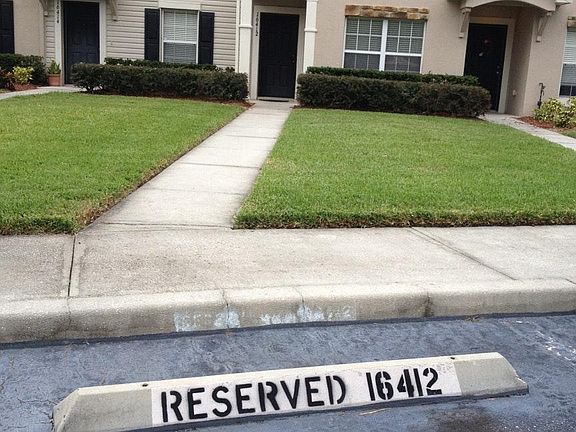 Reserved parking