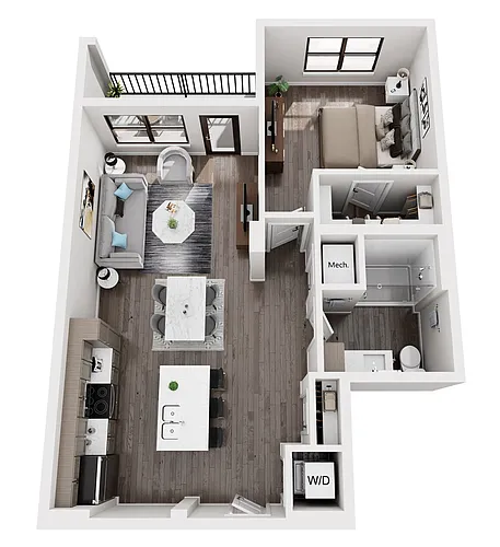 Floor plan A4