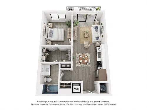 Floor plan A1A