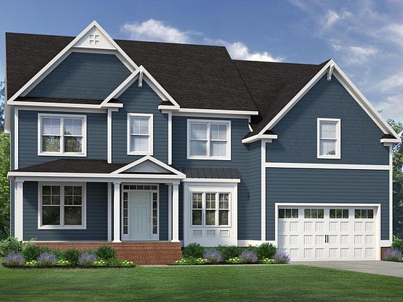 Brookshire - Craftsman A Front Load Garage