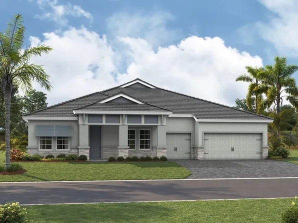 Key West I Plan, Oakfield