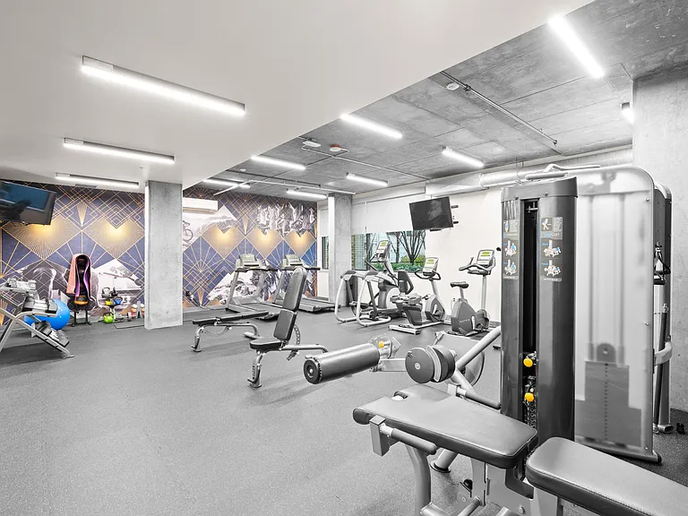 24-Hour Fitness Center at The Parker in Portland, OR 97209