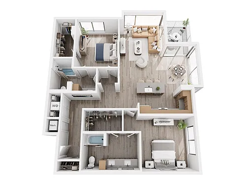 Floor plan B5