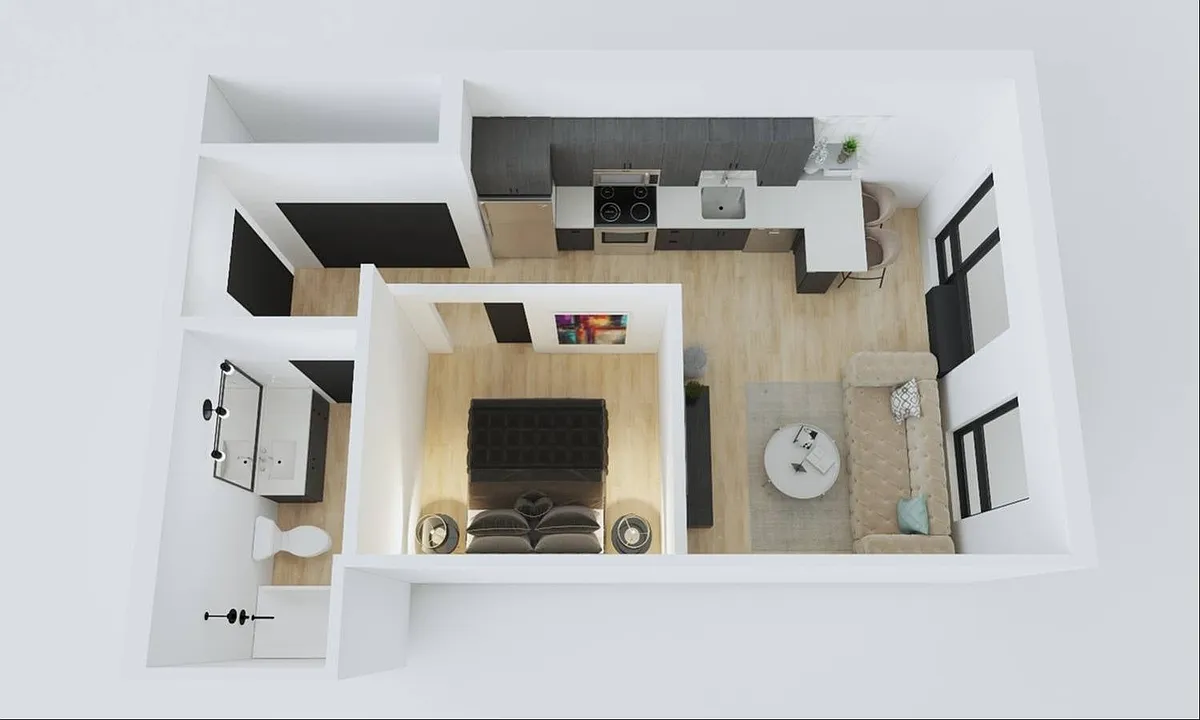 Floor plan Seurat
