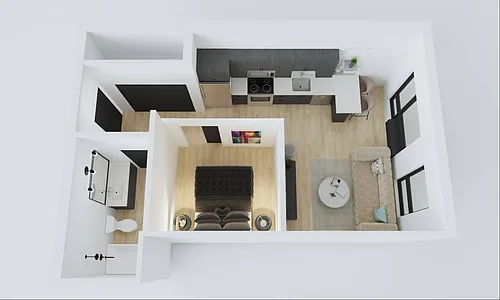 Floor plan Seurat