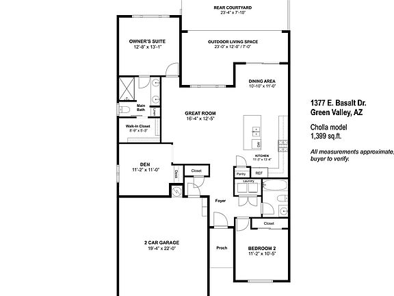 2nd image of 1377 E Basalt Dr