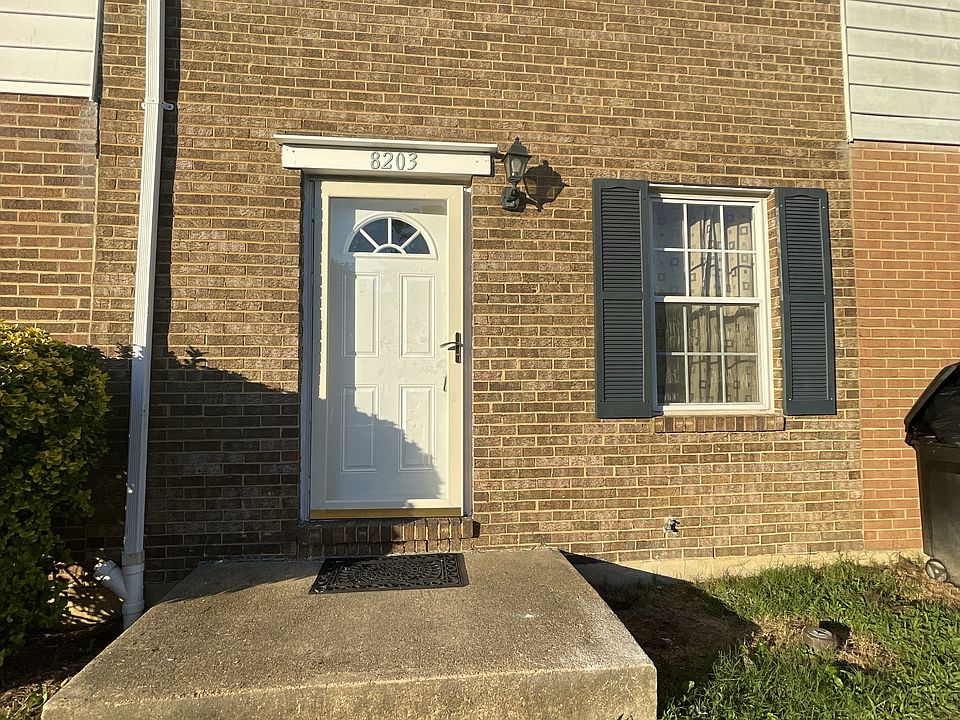 Unit Entrance with Assigned Parking