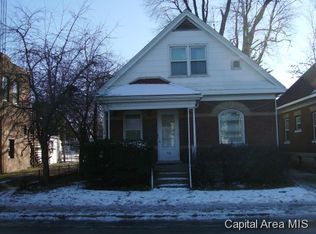 718 W North Grand Ave, Springfield, IL 62702