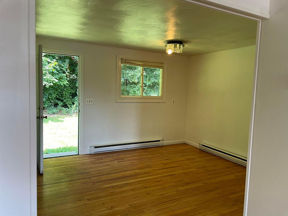 Dining room view from living room