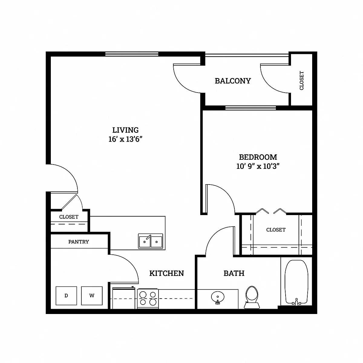 Floor plan Aspen