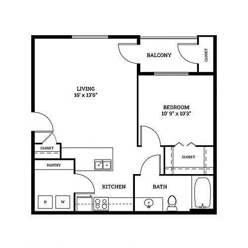 Floor plan Aspen
