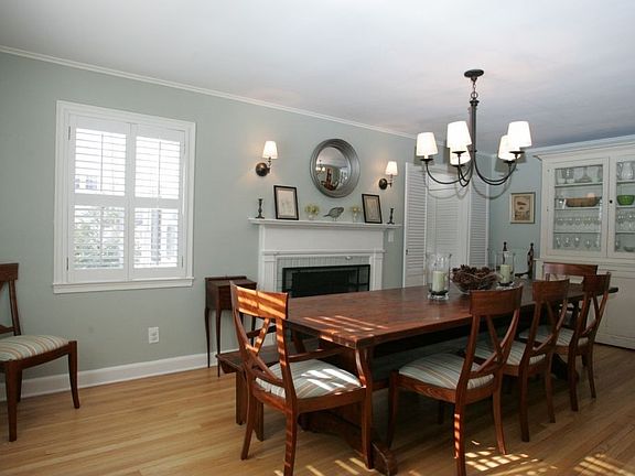 LIVING ROOM USED AS DINING ROOM