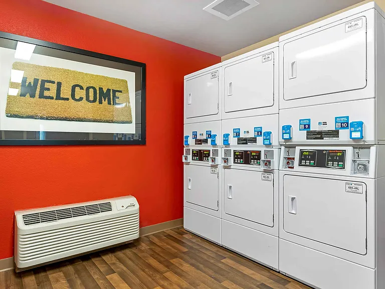 On-Premise Guest Laundry