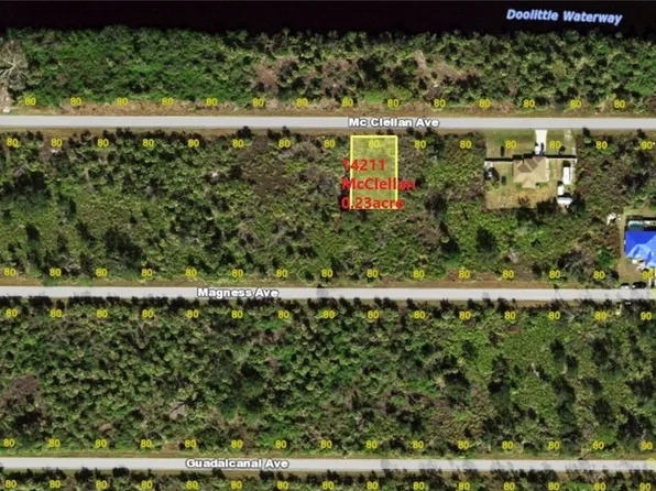 14211 McClellan Ave, Pt Charlotte, FL 33953