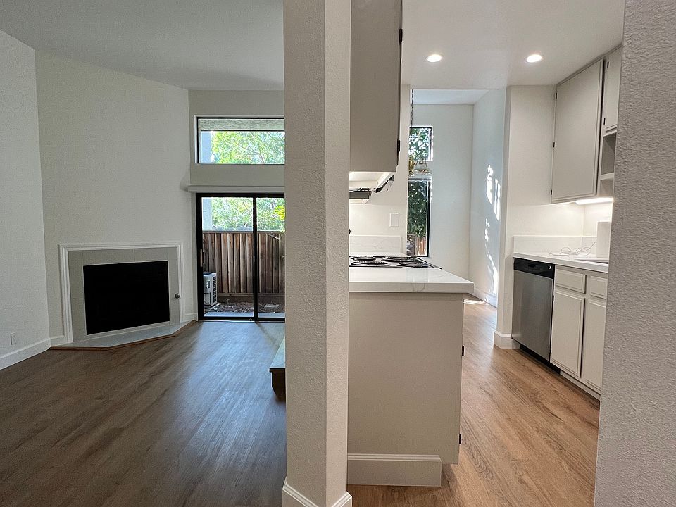 Left: family room
Right: kitchen