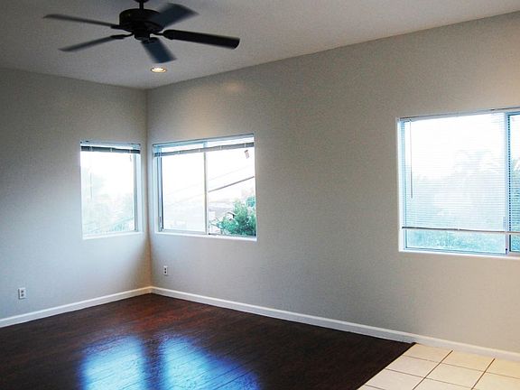 From Dining Area and Kitchen, toward Living Room with views