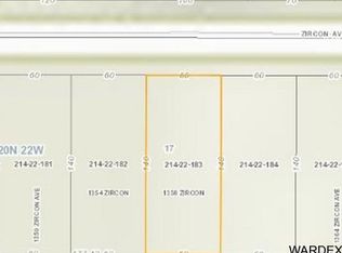 1358 Zircon Ave, Bullhead City, AZ 86442