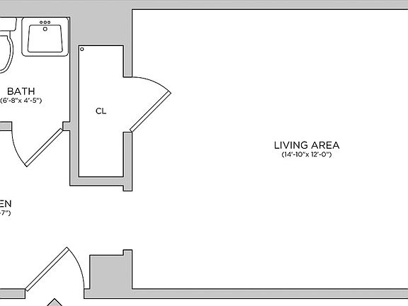 2nd image of 208 W 23rd St APT 917