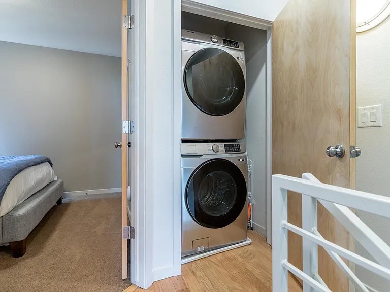 Washer and Dryer Included