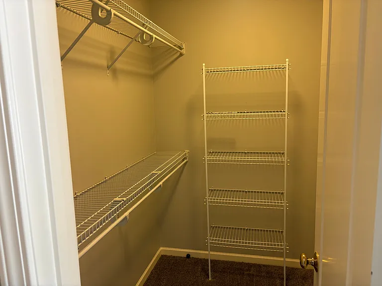 Master bedroom closet