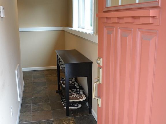 Ground floor entrance. First floor consists of entry, and one bedroom with 3/4 ensuite.