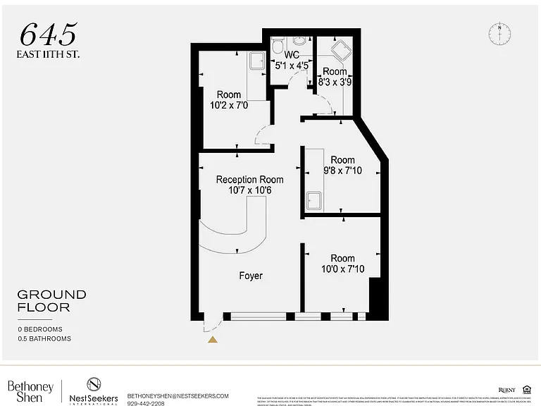 645 E 11th St #1F — Photo 2