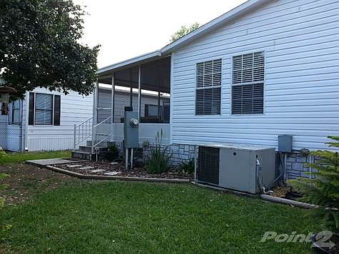 back of the home