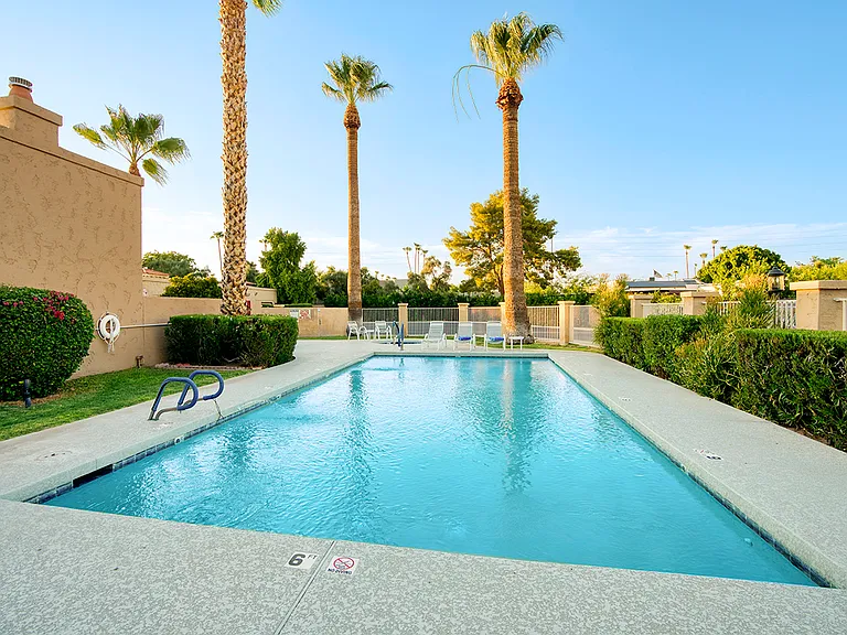 Community Pool - Great size for exercising or relaxing