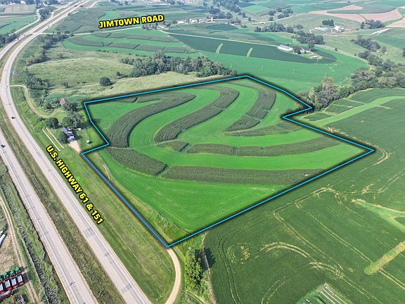 3rd image of 23.11 Acres Hwy #61 & 151