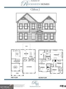491 Hancock Dr SE LOT 46, Atlanta, GA, 30354