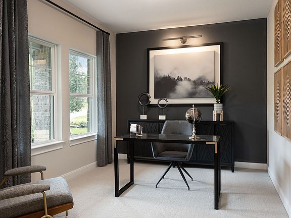 Work from home in your private study.