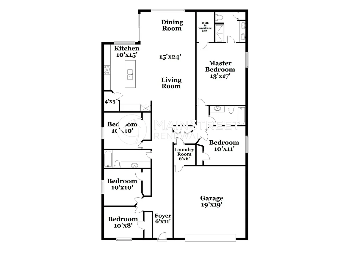 Floor Plan - 35721 Rose Moss Ave