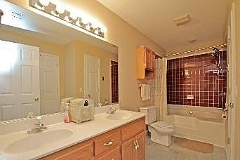 Master Bath with Garden Tub