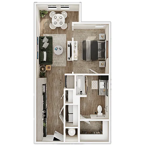 Floor plan S2