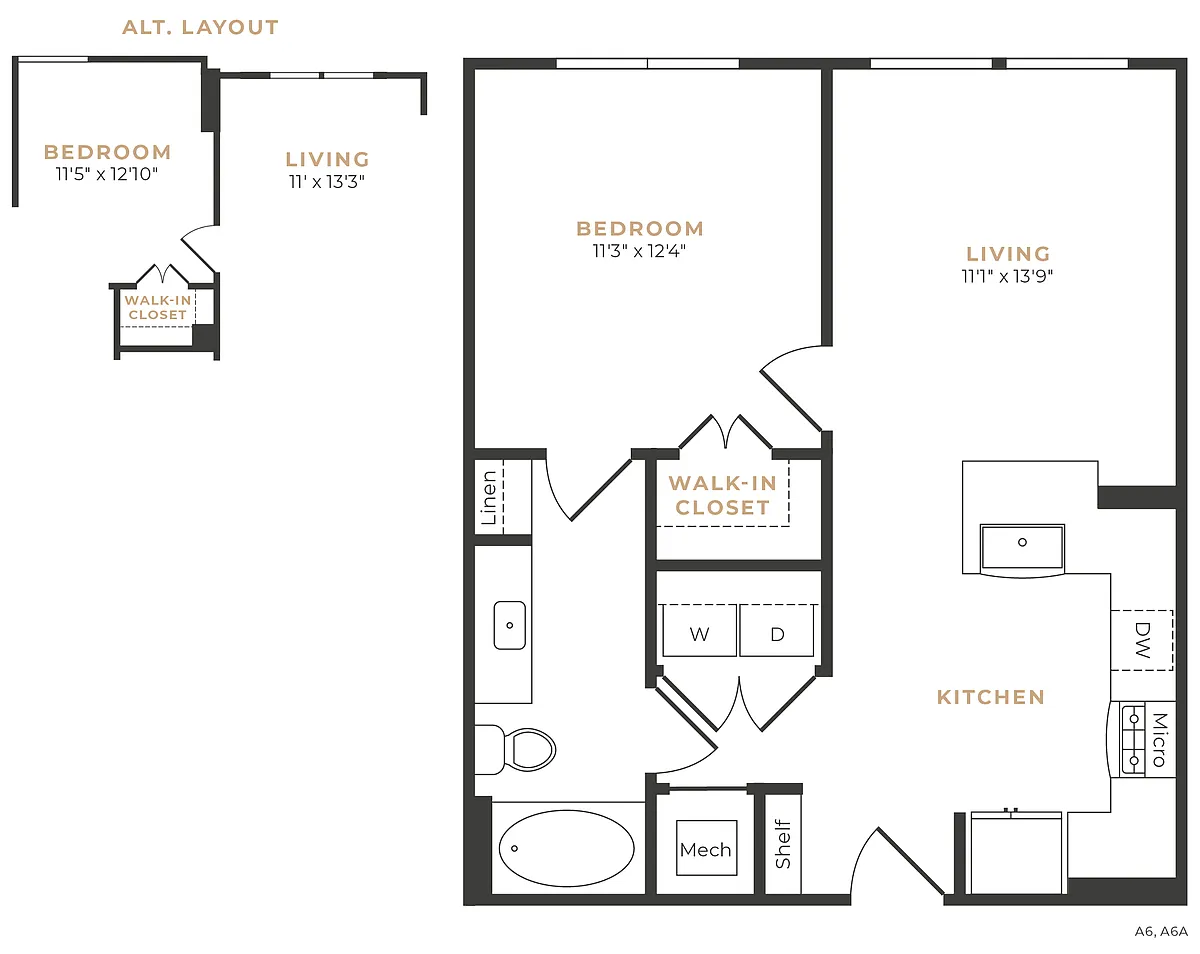 Floor plan A5