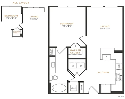 Floor plan A5