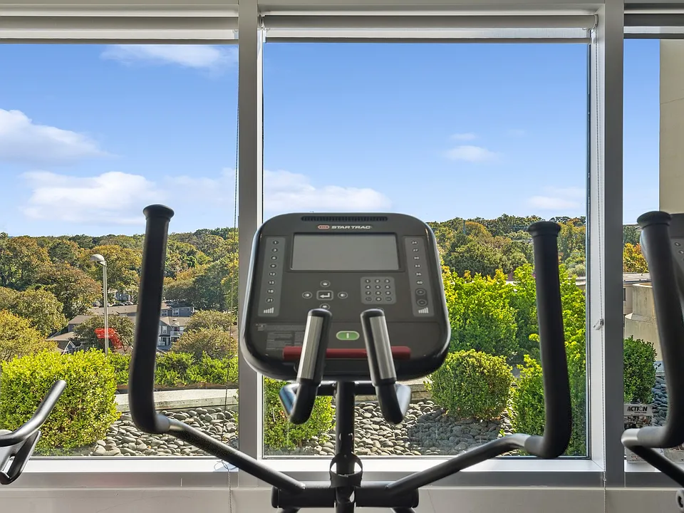 Maximize your potential in your brand-new fitness center