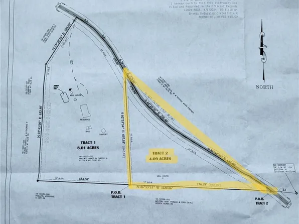 17775 N Mount Olive Rd, Gravette, AR 72736