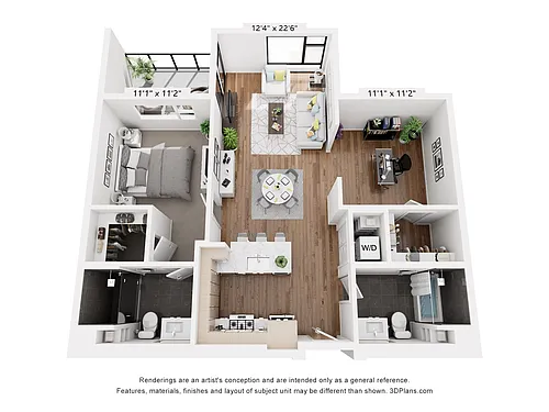 Floor plan A14
