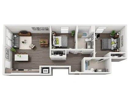 Floor plan B7