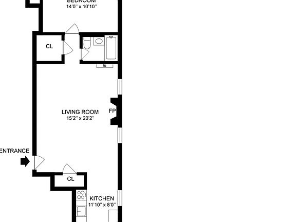 2nd image of 234 E 14th St APT 6E