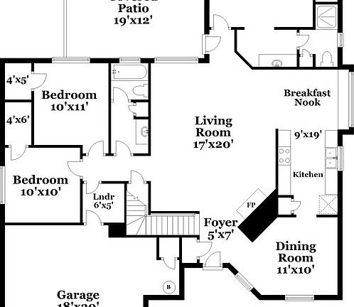 2nd image of 2605 Carson Dr